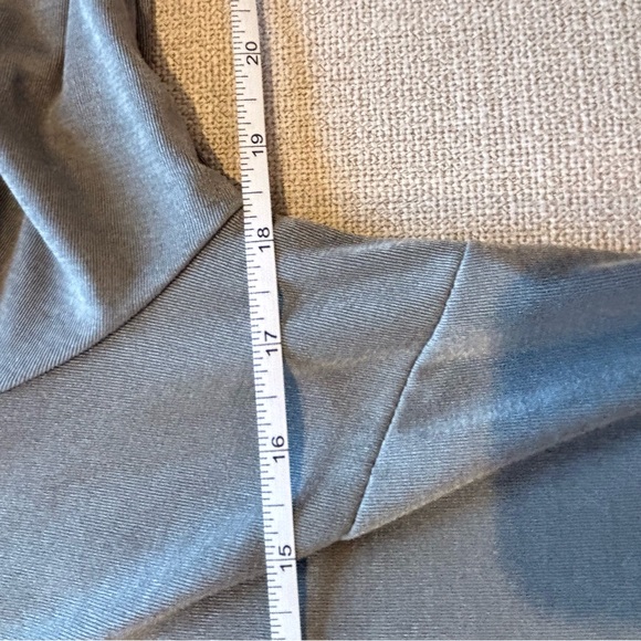 Rabbit Rabbit Rabbit Heather Gray Ribbed Knit Top/Tunic//Dress - Picture 6 of 6